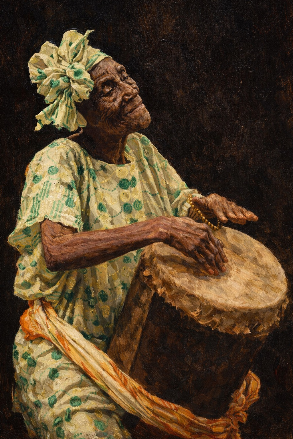 She Who Calls the Ancestors